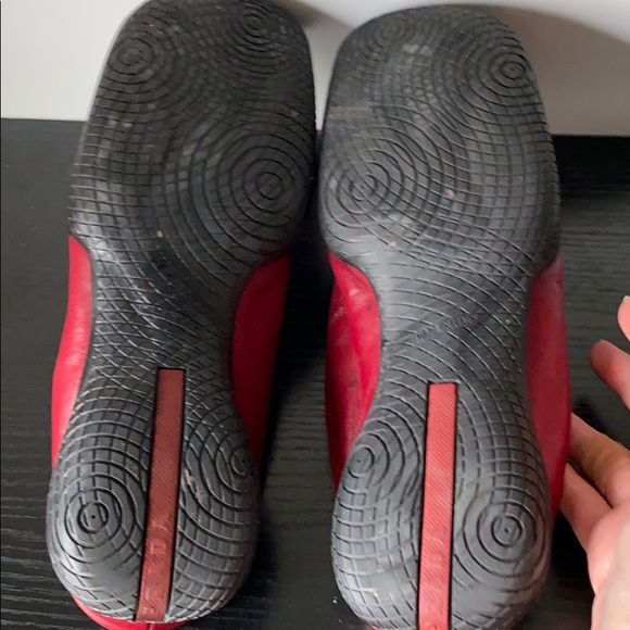 Prada Dark Red Mules - Picture 6 of 6